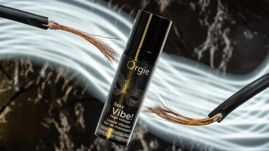 Orgie Sexy Vibe! High Voltage Liquid Vibrator
