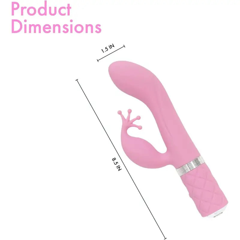 Experience Ecstasy with Pillow Talk Kinky GSpot and Clit Vibe