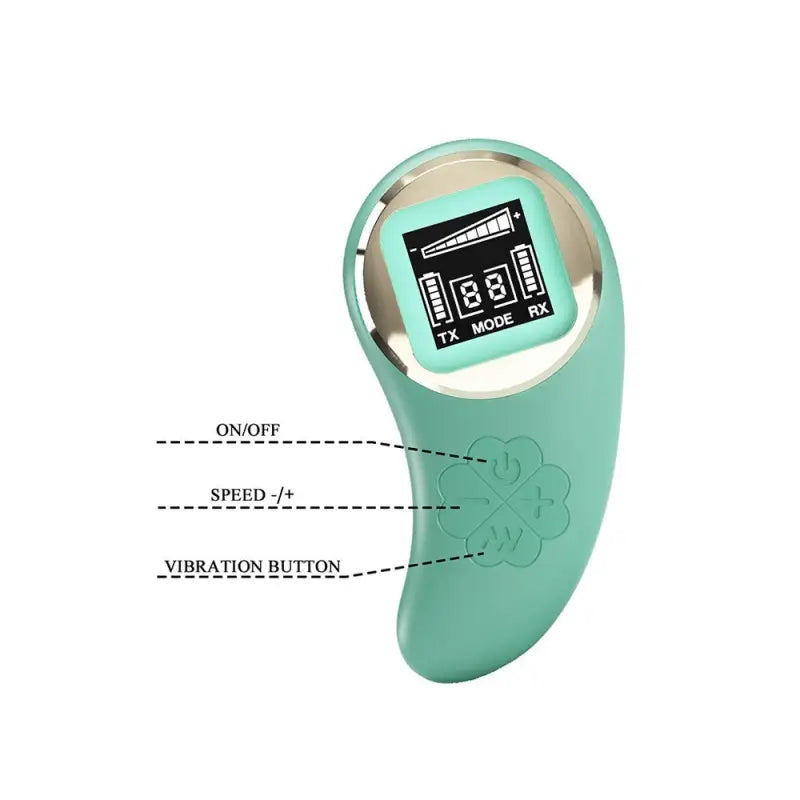 Experience Ecstasy with Pretty Love Vivan Remote Control Egg Vibrator