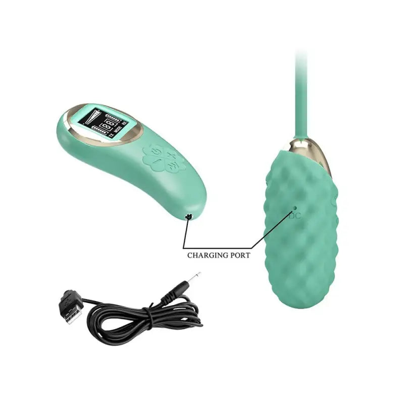 Experience Ecstasy with Pretty Love Vivan Remote Control Egg Vibrator