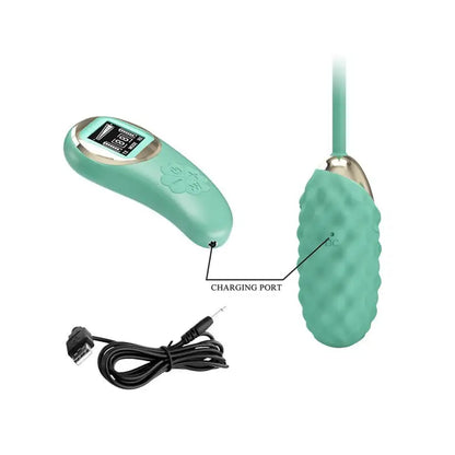Experience Ecstasy with Pretty Love Vivan Remote Control Egg Vibrator