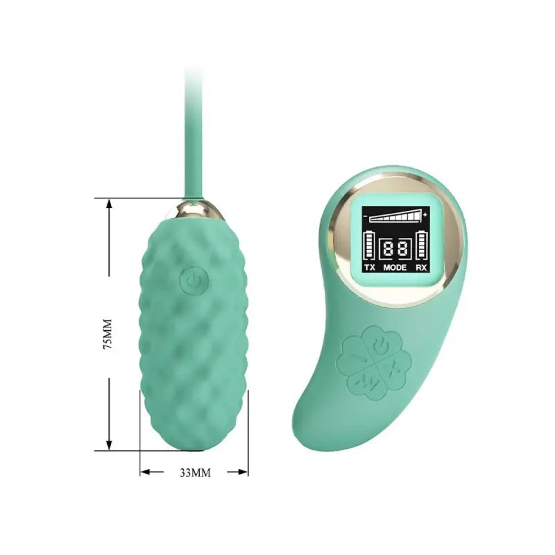 Experience Ecstasy with Pretty Love Vivan Remote Control Egg Vibrator