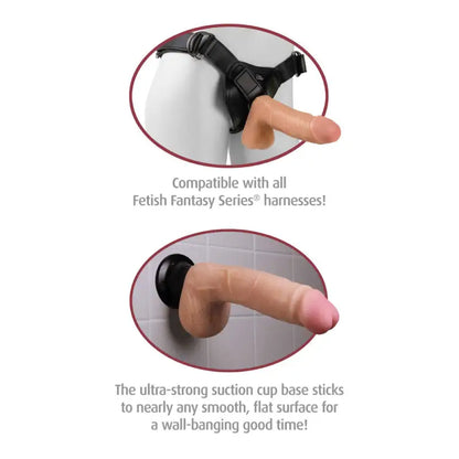 Experience Ecstasy with Real Feel Deluxe Flesh Penis Vibrator