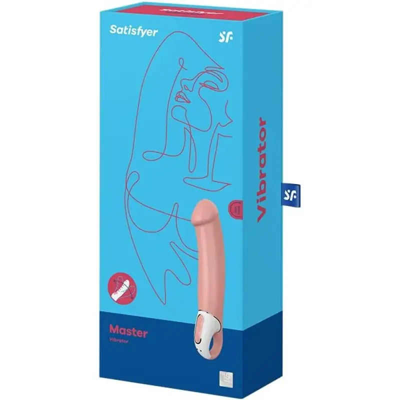 Experience Ecstasy with Satisfyer Vibes Master Nature Rechargeable Vibrator