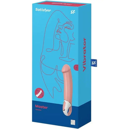 Experience Ecstasy with Satisfyer Vibes Master Nature Rechargeable Vibrator
