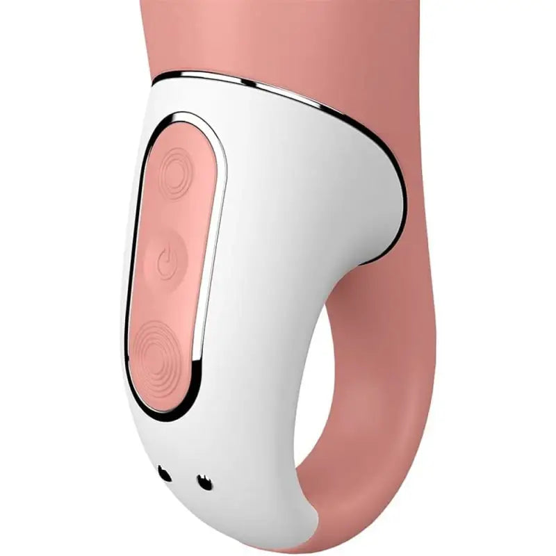 Experience Ecstasy with Satisfyer Vibes Master Nature Rechargeable Vibrator