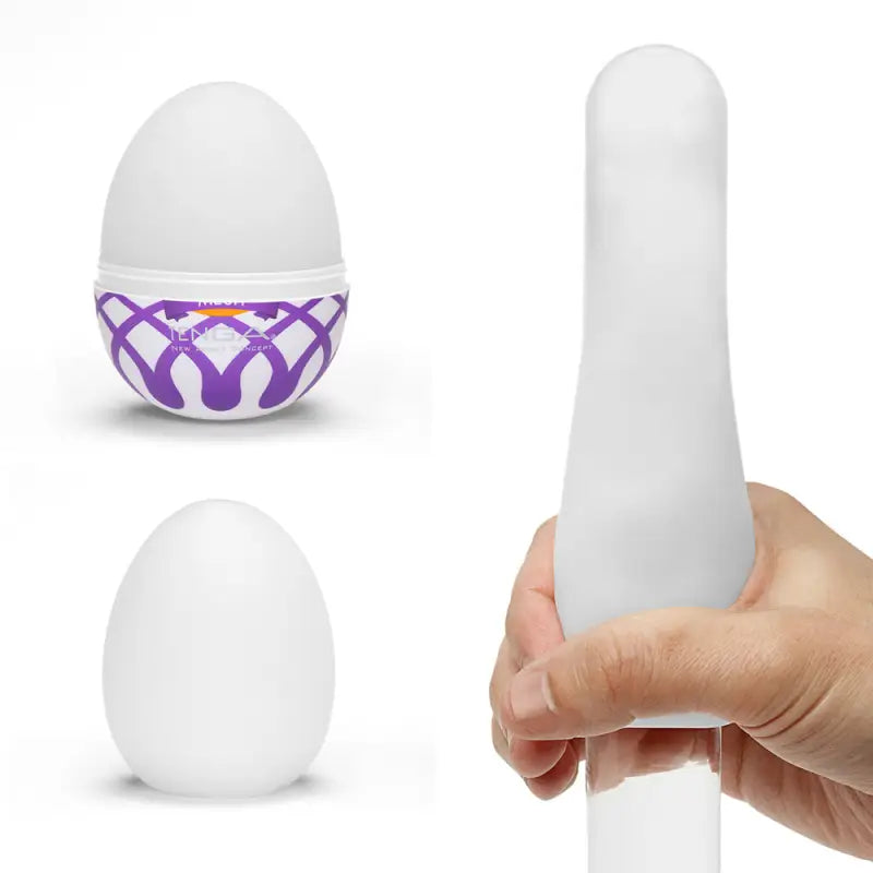 Experience Ecstasy with Tenga Mesh Egg Masturbator’s Ribbed Sensations