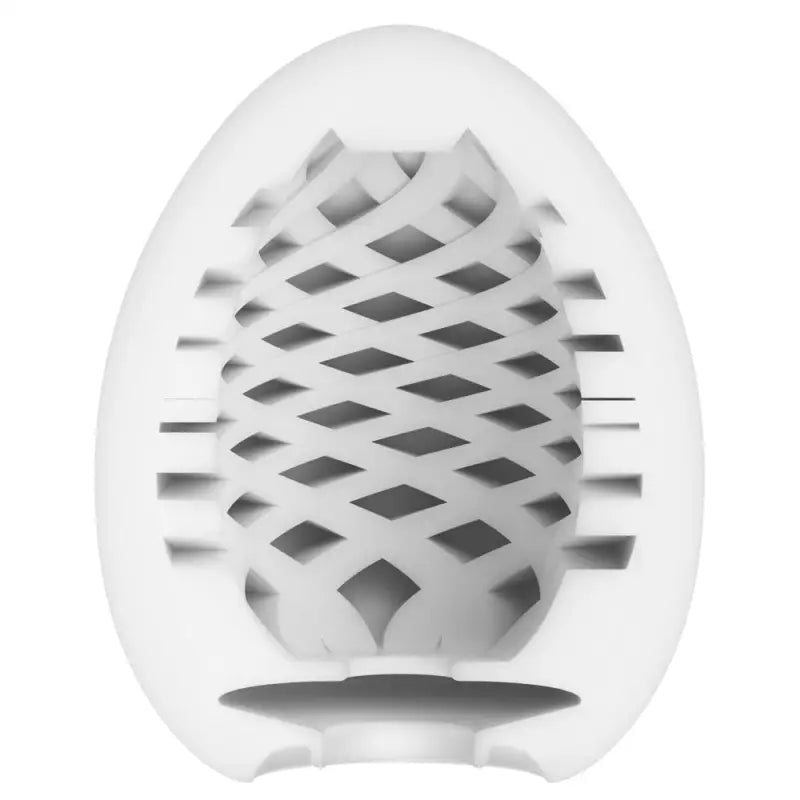 Experience Ecstasy with Tenga Mesh Egg Masturbator’s Ribbed Sensations