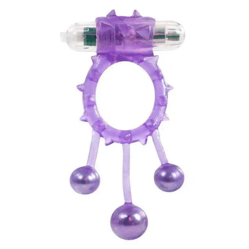 Experience Ecstasy with the Ball Banger Vibrating Cock Ring