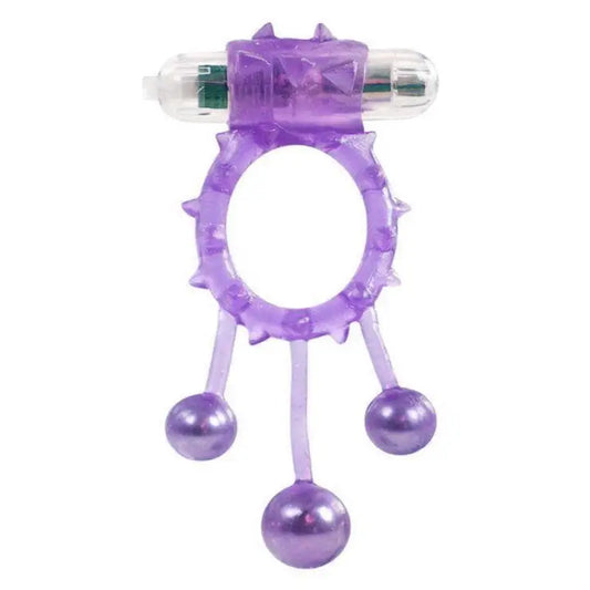 Experience Ecstasy with the Ball Banger Vibrating Cock Ring
