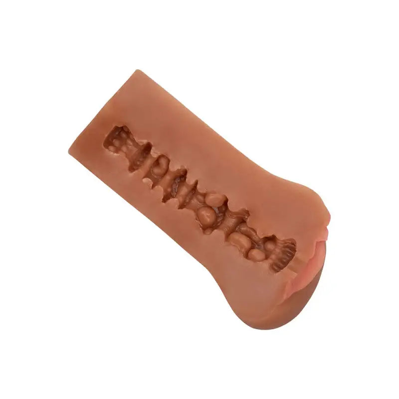 Experience Ecstasy with the Boundless Vulva Masturbator Flesh Brown