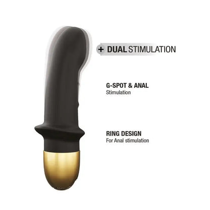 Experience Ecstasy with the Dorcel Mini Lover Rechargeable Vibrator Black