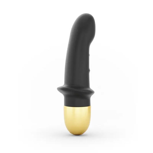 Experience Ecstasy with the Dorcel Mini Lover Rechargeable Vibrator Black