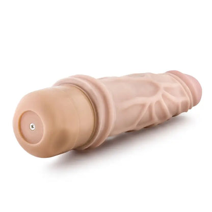 Experience Ecstasy with the Dr. Skin Cock Vibe from Blush Novelties