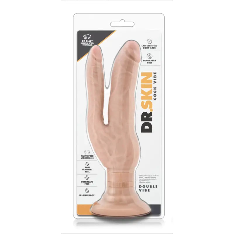 Experience Ecstasy with the Dual Penetrating Vibrating Dildo