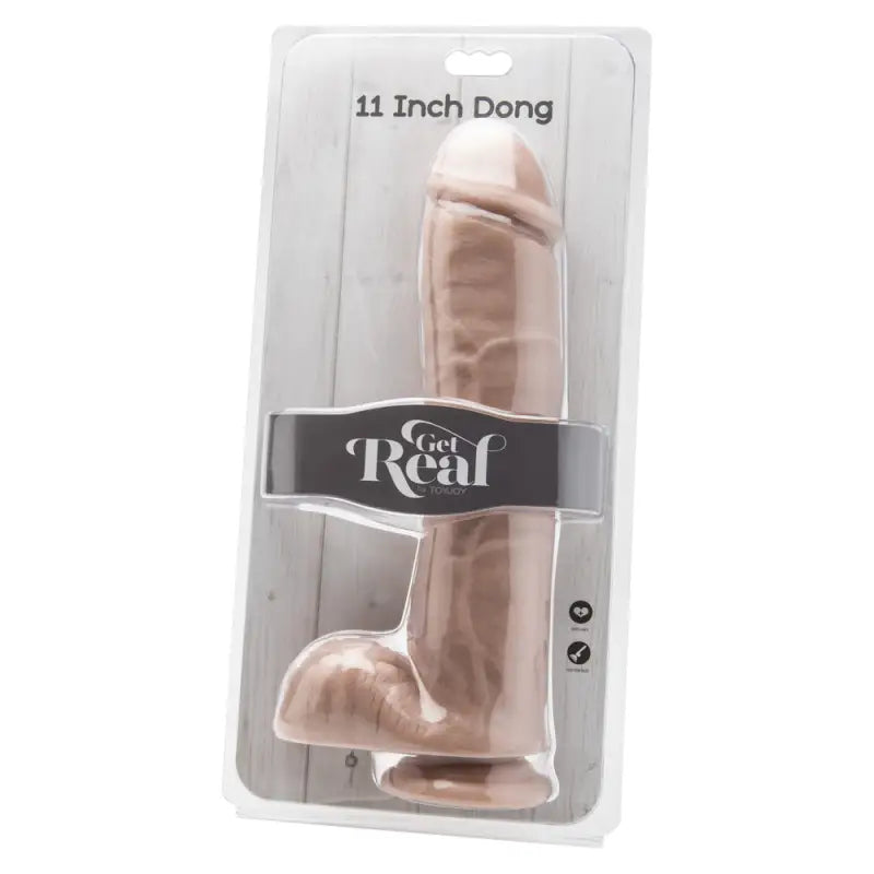 Experience Ecstasy with the Flesh Pink 11 Inch Dong and Suction Cup