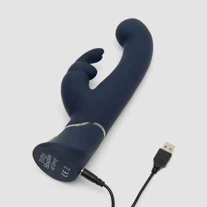 Fifty Shades of Grey Greedy Girl Dual Density G-Spot Rabbit Vibrator 