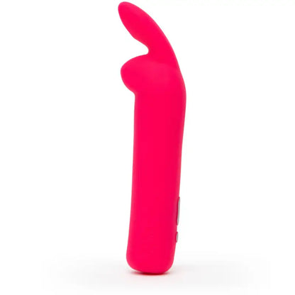 Happy Rabbit Rechargeable Vibrating Bullet - Pink