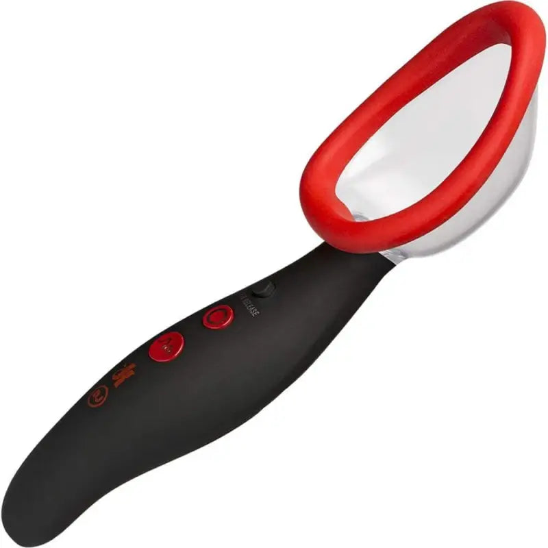 Experience Ecstasy with the Kink Pumped Rechargeable Vibrating Pussy Pump