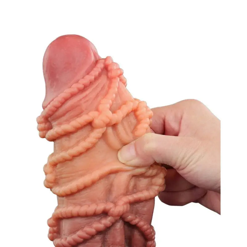 Experience Ecstasy with the Lovetoy Extreme Dildo and Powerful Suction Cup