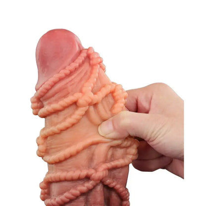 Experience Ecstasy with the Lovetoy Extreme Dildo and Powerful Suction Cup