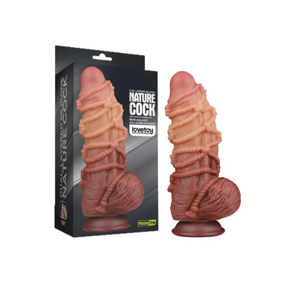 Experience Ecstasy with the Lovetoy Extreme Dildo and Powerful Suction Cup
