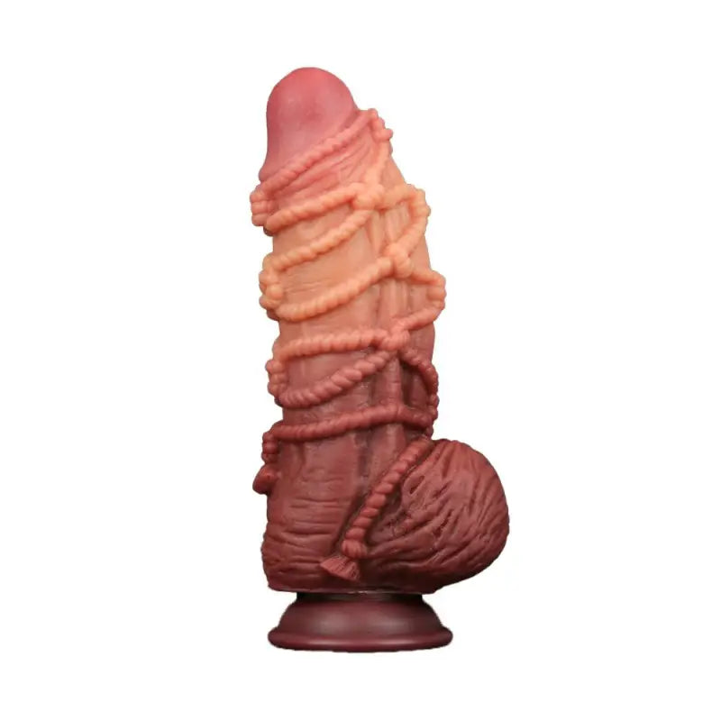 Experience Ecstasy with the Lovetoy Extreme Dildo and Powerful Suction Cup