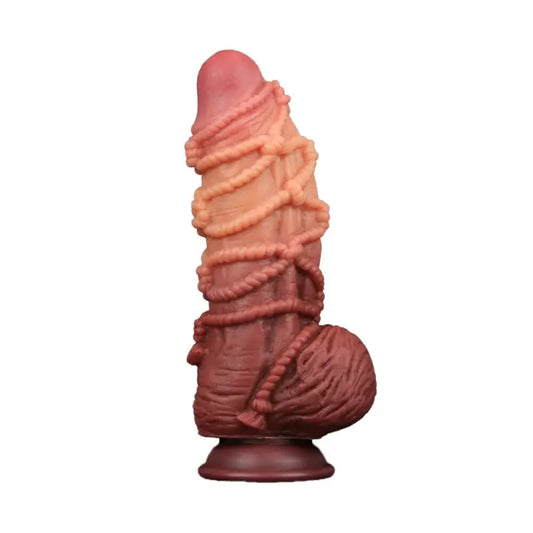 Experience Ecstasy with the Lovetoy Extreme Dildo and Powerful Suction Cup