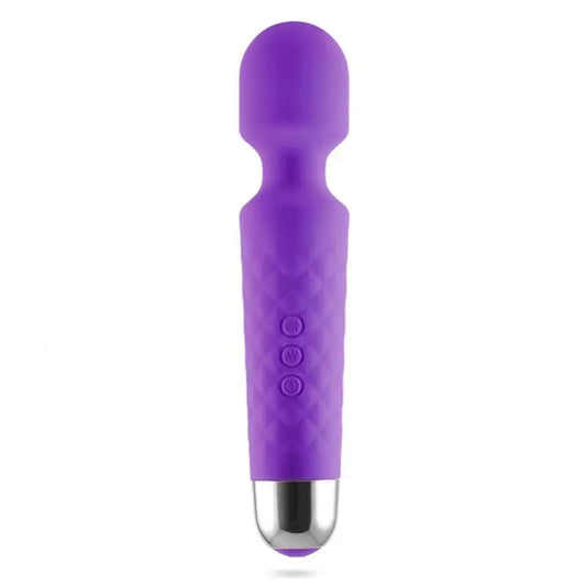 Experience Ecstasy with the Magic Purple iWand Mini Wand