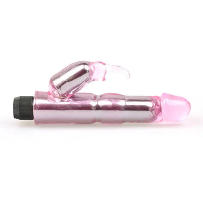 Experience Ecstasy with the Pleasure Crystal Pink Rabbit Vibrator