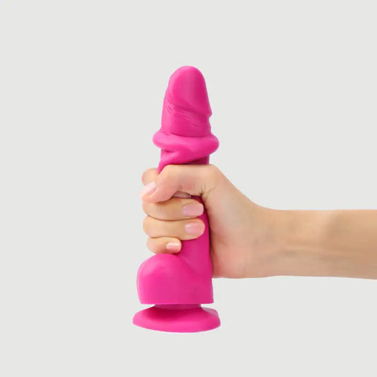 Strap On Me - Sliding Skin Fuchsia M
