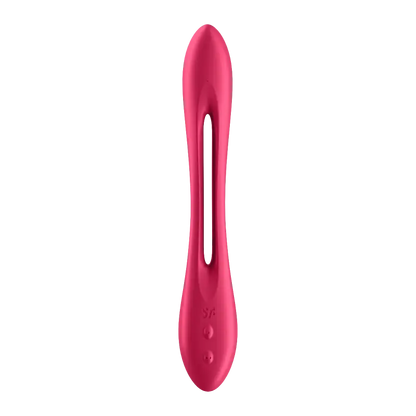 Satisfyer Elastic Joy Red Bendable Multi Vibrator