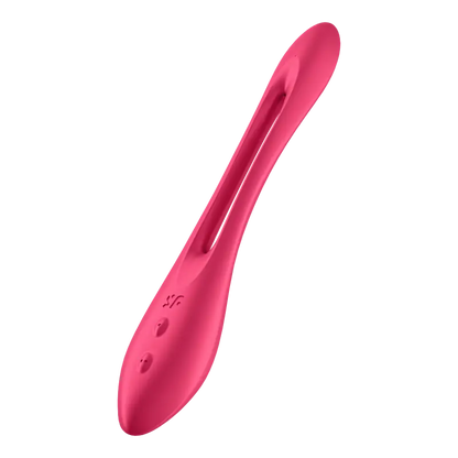 Satisfyer Elastic Joy Red Bendable Multi Vibrator