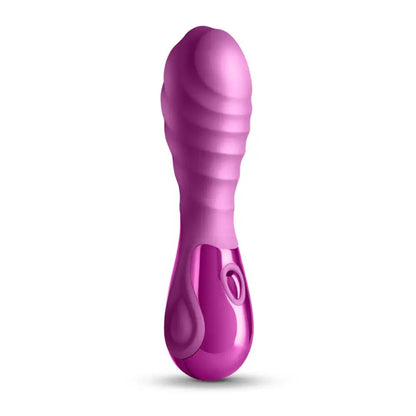 Experience Ecstasy with the Seduction Chloe Ribbled Vibrator