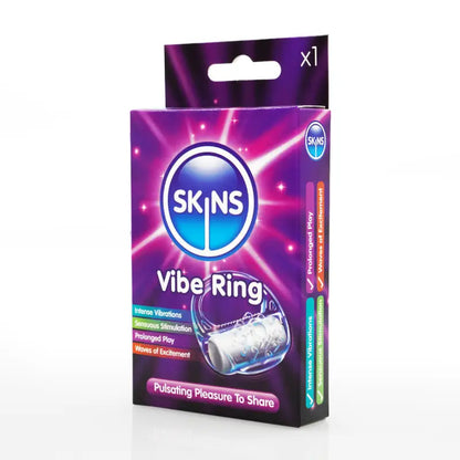 Skins Vibrating Ring Retail Pack 