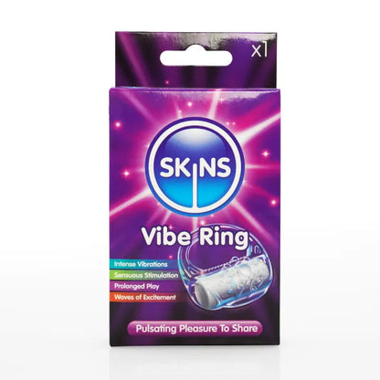 Skins Vibrating Ring Retail Pack 