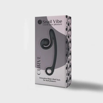 Snail Vibe Curve - Black
