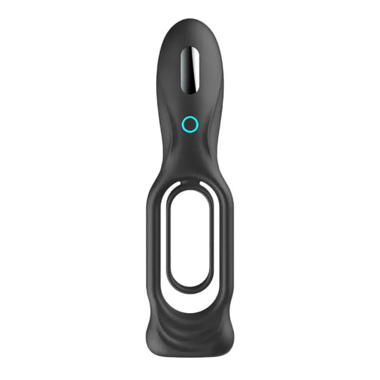 Experience Ecstasy with the SONO Vibrating Rechargeable Cock Ring