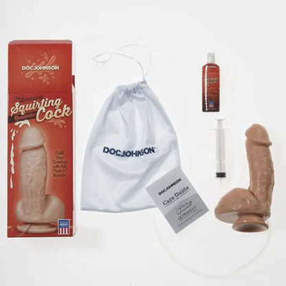 Experience Ecstasy with the Squirting Realistic Dildo
