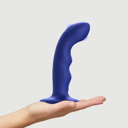Strap On Me - Tapping Dildo Blue 