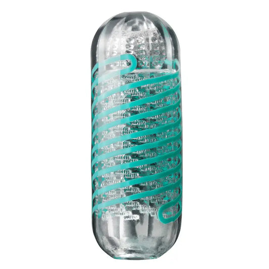 Experience Ecstasy with the Tenga 04 Pixel Spinner Masturbator