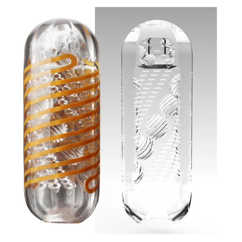 Experience Ecstasy with the Tenga Beads Spinner Masturbator