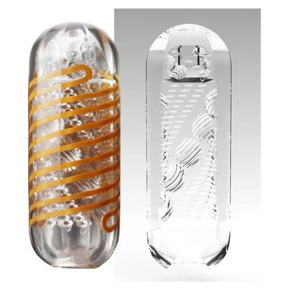 Experience Ecstasy with the Tenga Beads Spinner Masturbator