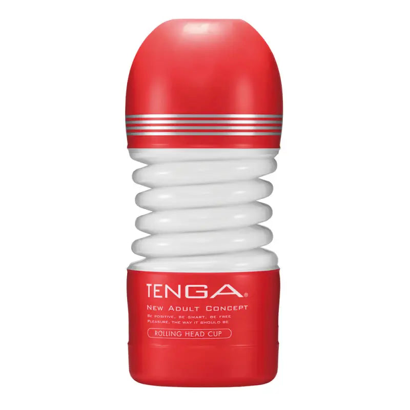 Experience Ecstasy with the Tenga Rolling Head Cup Masturbator