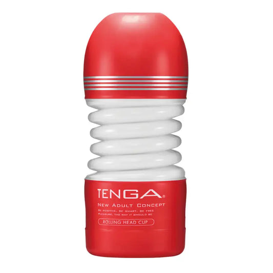 Experience Ecstasy with the Tenga Rolling Head Cup Masturbator