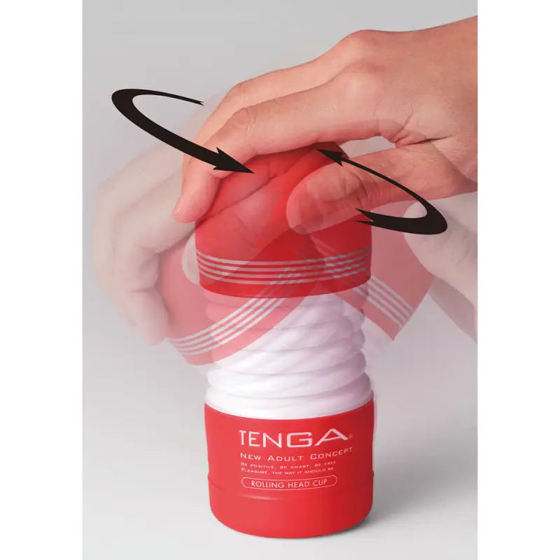 Experience Ecstasy with the Tenga Rolling Head Cup Masturbator