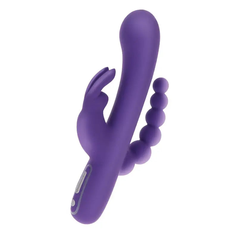 Experience Ecstasy with the ToyJoy Love Rabbit Triple Pleasure Vibrator