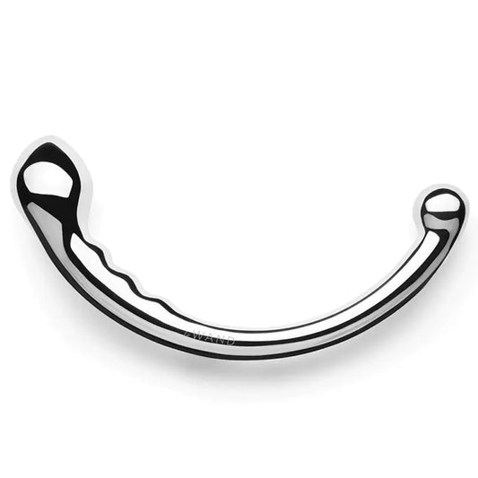 Experience Ecstasy with the Wand Hoop Stainless Steel Dildo