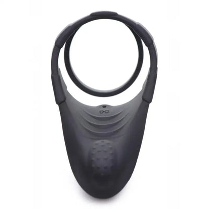 Experience Ecstasy with Trinity 10x Rechargeable Silicone Cock Ring