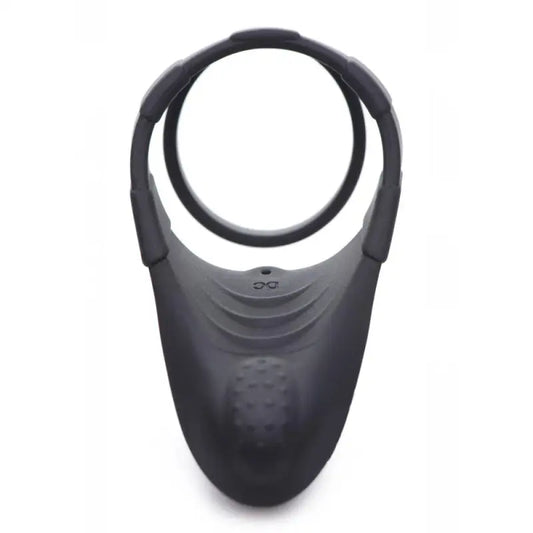 Experience Ecstasy with Trinity 10x Rechargeable Silicone Cock Ring